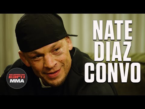 Nate Diaz exclusive interview on return, Conor McGregor rivalry | UFC 241 | ESPN MMA