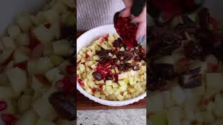 Apple Yogurt Salad salad sidesalad food recipe fallrecipe