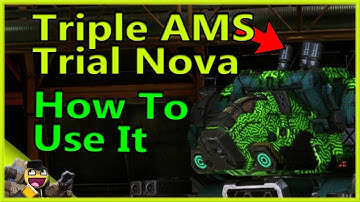 Triple AMS Trial / Champion Nova : How To Use It : Mechwarrior Online - MWO