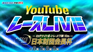ボートレース下関公式チャンネルの配信のサムネイル画像