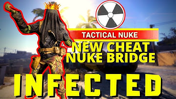 NEW CHEAT NUKE BRIDGE!! + how to INFECTED NUKE GRAZNA /w LADDER BLOCK  | Call of Duty Modern Warfare