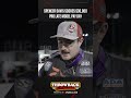 💰 Spencer Davis explains how he held off Luke Baldwin to win the PLM #CARSTour #ThrowbackClassic
