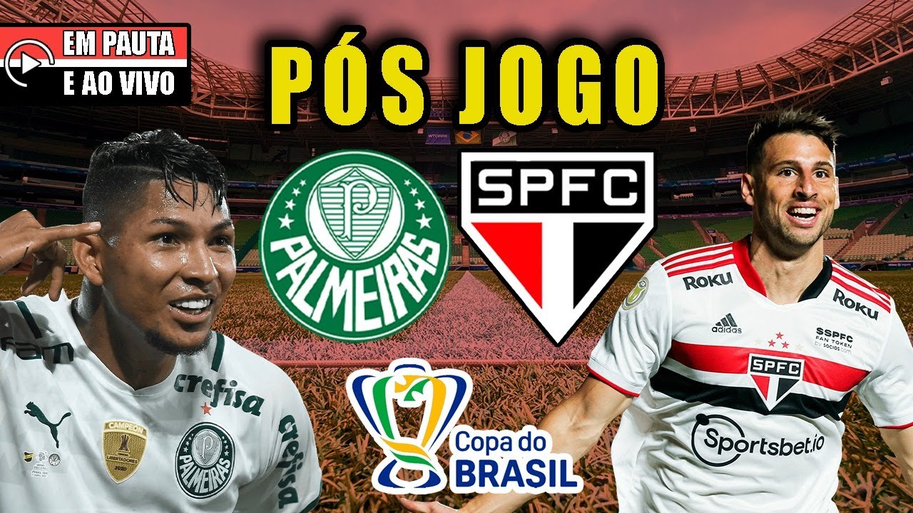 🔴 PÓS JOGO PALMEIRAS 1 X 2 SÃO PAULO FC - TRICOLOR CLASSIFICADO! COPA ...