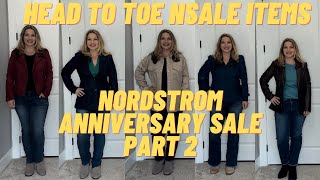 NORDSTROM ANNIVERSARY SALE TRY ON HAUL PART 2| COMPLETE HEAD TO TOE LOOKS FROM THE SALE |#nsale2023