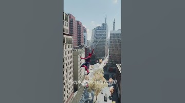 The Amazing Spider-Man 2 First Swing Intro Scene recreated in Marvel