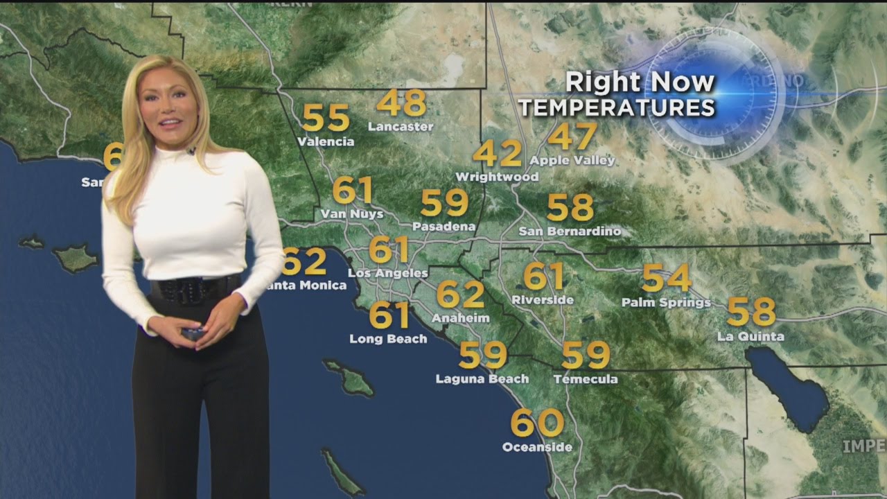 Jackie Johnson S Weather Forecast Dec 1 Youtube