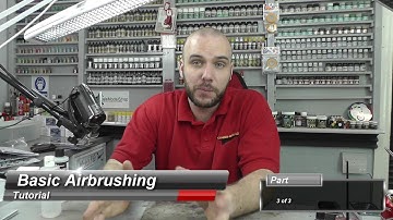 Basic Airbrushing : Scale Modelling Tutorial : Part 3 of 3