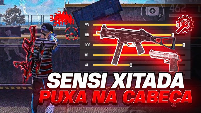 lembrando não dá ban, mas se abir pela opção abrir free fire no Sensi