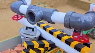 DIY Mini Concrete Bridge Build 🌉 | Amazing Miniature Construction Project! Usa