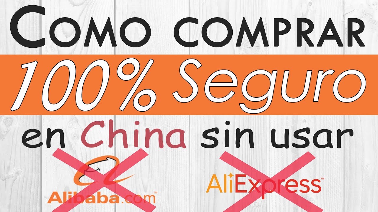 Compra 100% en CHINA sin alibaba o aliexpress - Como encontrar proveedores - YouTube