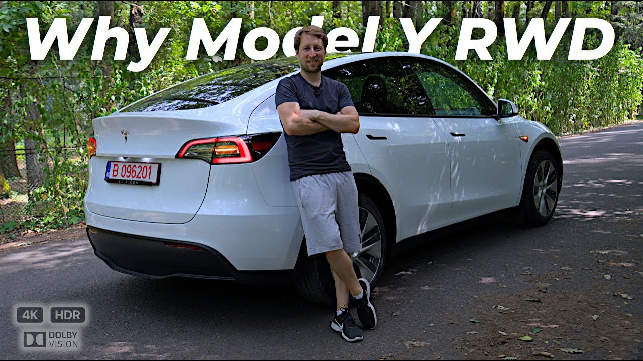 My new Car ! Why Tesla Model Y RWD Standard Range ? - YouTube