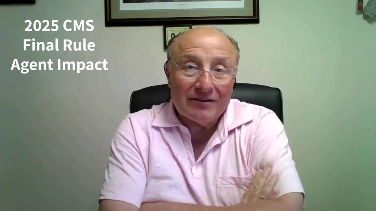 2025 CMS final rule's impact on agents "free" Medicare quoting & enrollment systems and CRM
