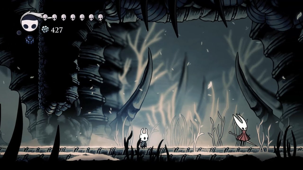 Край королевства hollow knight карта полная