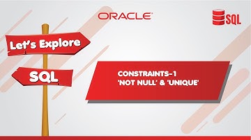 Constraints Part-1 || NOT NULL || UNIQUE || SQL series-5