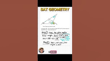 Solve this SAT geometry problem #satprep #satmath #sat #geometry #sattips