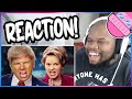 Donald Trump vs Hillary Clinton. Epic Rap Battles of History Reaction