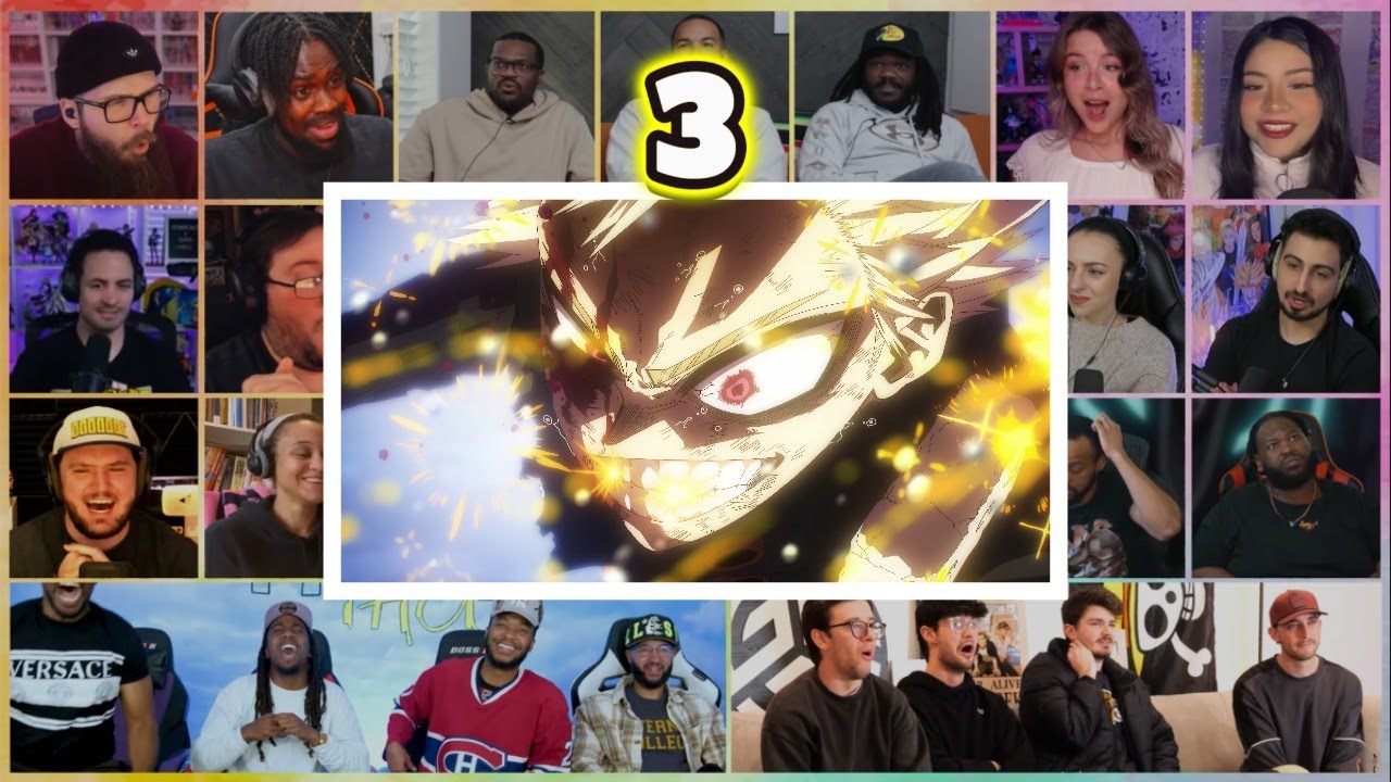 My Hero Academia Season 8 Episode 3 Mega Reaction Mashup | 僕のヒーローアカデミア