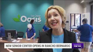 San Diego Oasis Opens New Non-Profit Senior Center | CBS News 8
