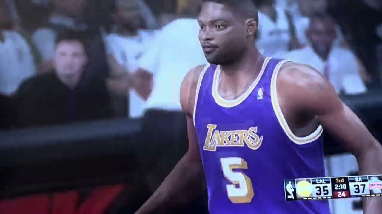 NBA 2k15 thought i was gon lose 