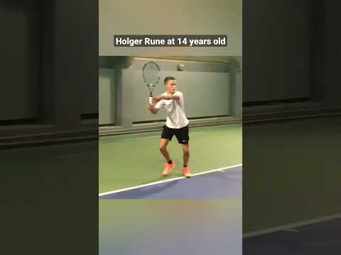 A young Holger