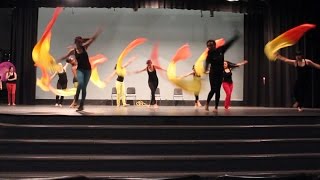 MSU Performance 2013 - Ribbon Fan Dance