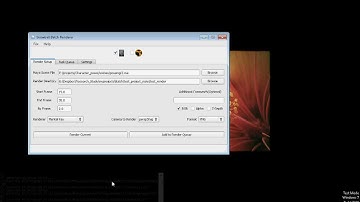 Snowball Batch Render  in PyQt4 for Maya and Nuke
