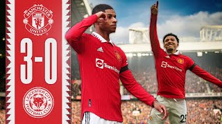 RASHFORD'S ON 🔥 | Man Utd 3-0 Leicester | Highlights