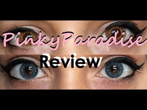 best contacts for brown