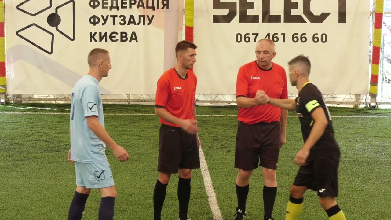Огляд матчу | Юрінновація 0 : 4 WINETIME