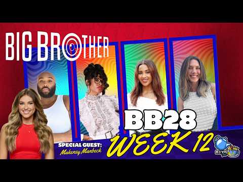Big Brother 28 | WEEK 12 Recap | #BB28 #BIGBROTHER