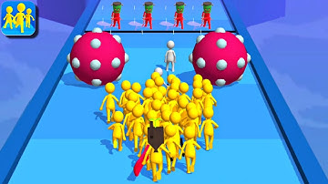 Join Clash 3D Gameplay Walkthrough Part - 1035 (iOS,Android) All Levels Gameplay 