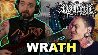 Will is a beast! First Time Listening and Playing Lorna Shore - Wrath | Rocksmith Guitar Cover