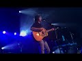 Learning to Fly (Tom Petty Cover) LIVE - Bernard Fanning @ The Croxton Bandroom 2017