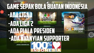 Game sepak bola buatan indonesia nih!!!,Super fire soccer indonesia gameplay indonesia#1 screenshot 1