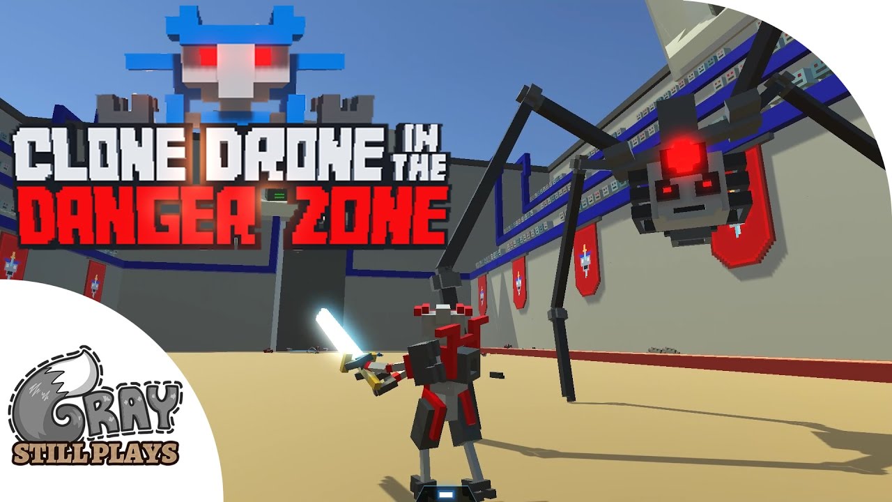 clone drone in the danger zone free steam key