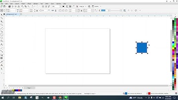 Corel Draw Tips & Tricks Color Palettes more INFO