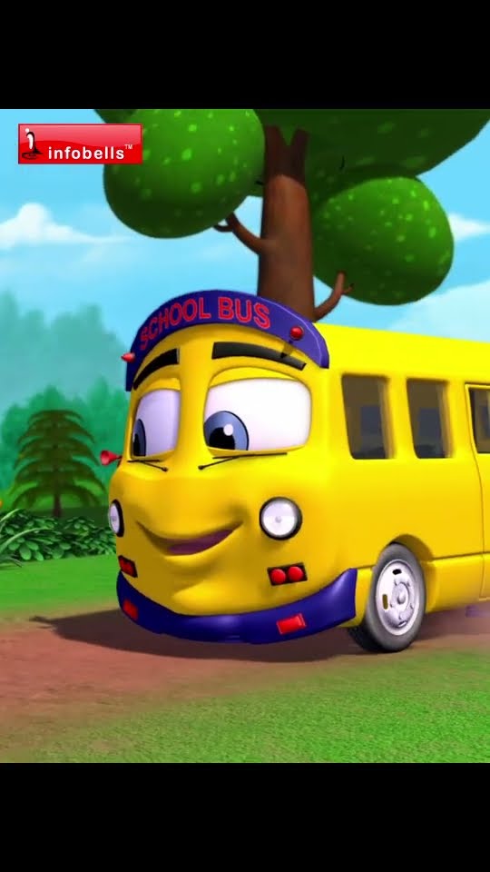 Titli Udi Bus Per Chadhi | Hindi Rhymes \u0026 Bal geet | Infobells #hindirhymes #balgeet #titliudi
