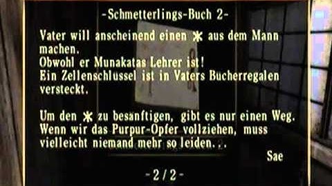 Lets Play Project Zero 2 [Blind] Part 13 - Verwirrende Hinweise