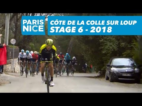 Côte de la Colle sur Loup  - Stage 6 - Paris-Nice 2018