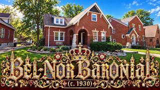 Bel-Nor Baronial (c.1930) Home For Sale Tour - 2900 Clearview Dr, St. Louis, MO 63121