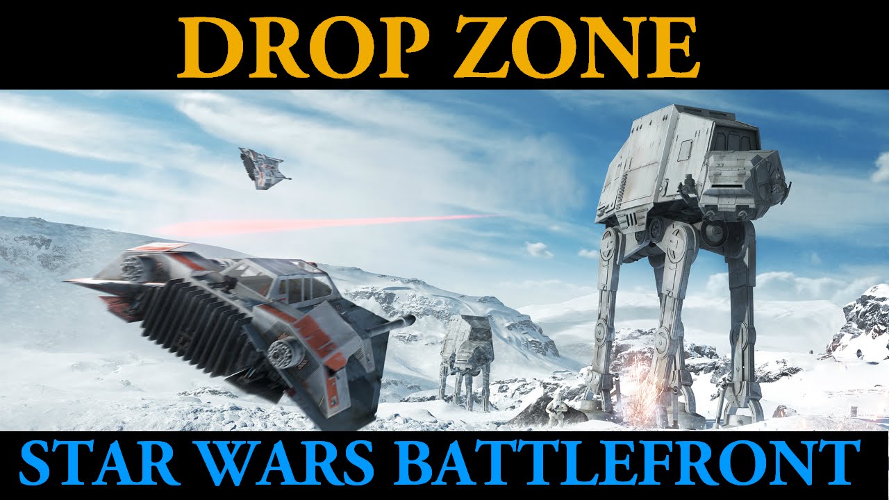 Star Wars Battlefront Drop Zone Gameplay