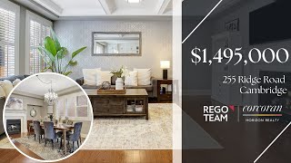255 Ridge Road | Cambridge