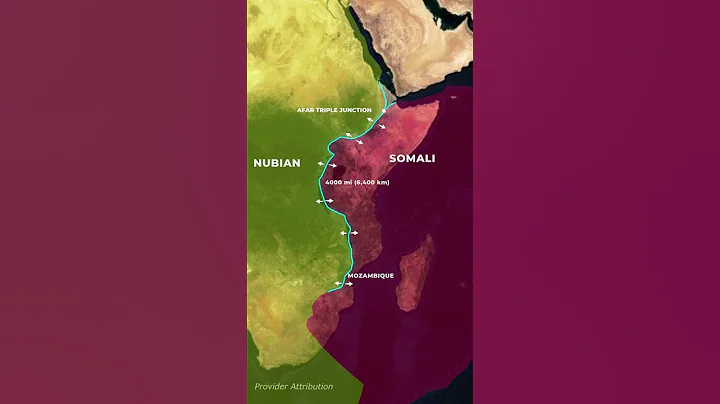 The East African Rift: A Continent Splitting Apart!