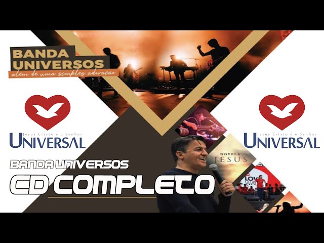 CD Completo Banda Universos -   Igreja Universal class=