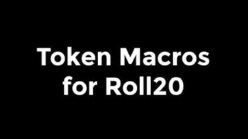 Roll20 Tutorial: Deron