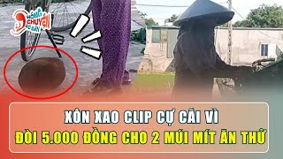 Stirring Clip Of Arguing Over Asking For 5,000 Vnd For 2 Jackfruit Segments To Try Hóng Chuyện ...