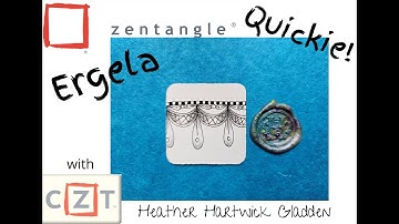 Ergela | Zentangle® Quickie
