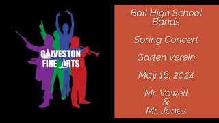 Ball High Bands May 16, 2024