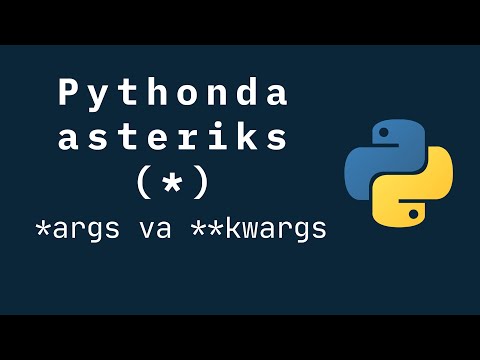 Video: Pythonda Ranglar nimani anglatadi?
