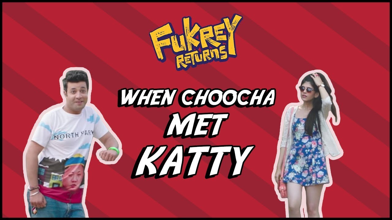 When Choocha Met Katty Dialogue Promo Fukrey Returns Varun
